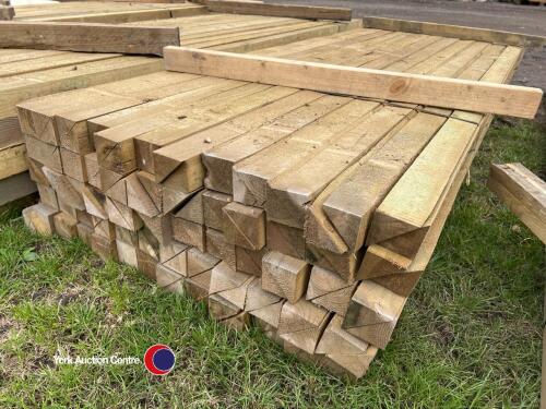 Timber - approx 118in x 3in half cuts