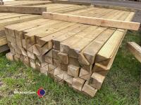 Timber - approx 118in x 3in half cuts