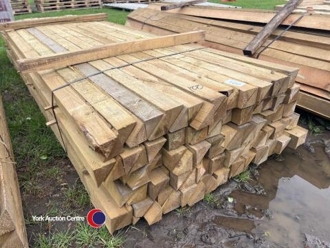 Timber - approx 117.5in x 3in half cuts