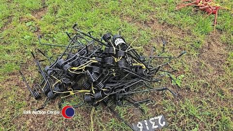 Lely Lotus tedder tines, 20 rh, 21 lh