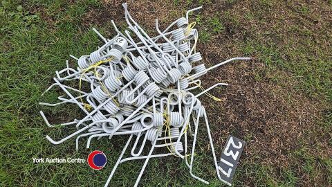 Lely Lotus tedder tines, 18 rh, 18 lh