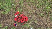 Pick up reel tines - 2