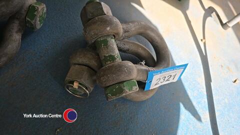 2x large heavy duty D links