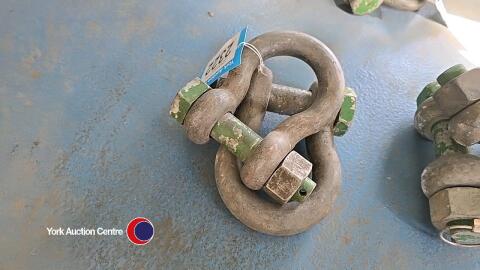 2x large heavy duty D links