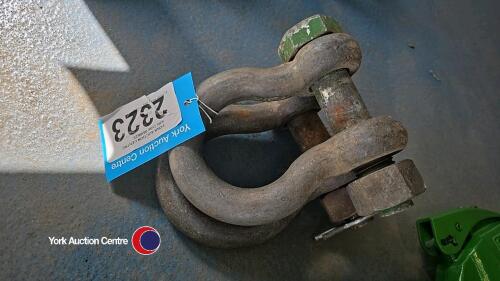 2x large heavy duty D links