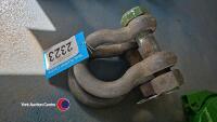 2x large heavy duty D links