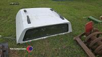 Pick up canopy, to suit most double cab pickups - 3