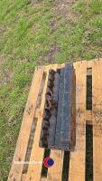 John Deere front tombstone/weight carrier - 3