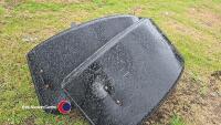 John Deere tractor front mudguards