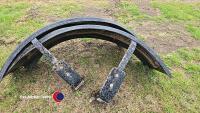 John Deere tractor front mudguards - 2