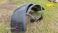John Deere tractor front mudguards - 3