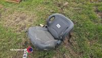 Forklift/tractor seat - 2