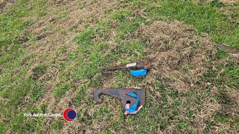 Weld on tractor bracket