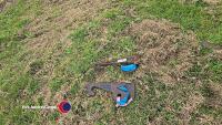Weld on tractor bracket