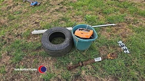 Tractor spares