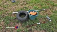 Tractor spares
