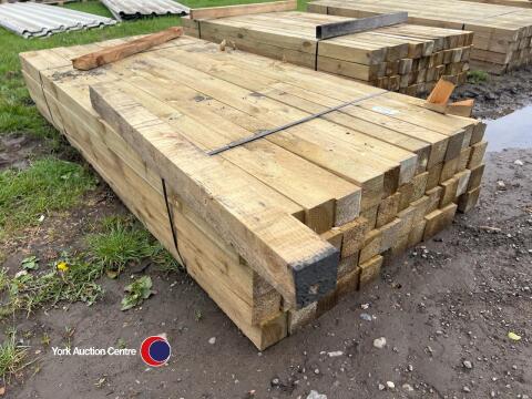 Timber - approx 83in x 3in x 3in