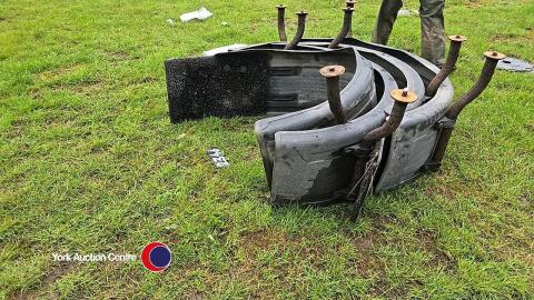 Trailer mud guards