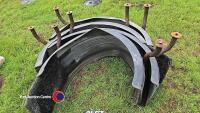 Trailer mud guards - 3