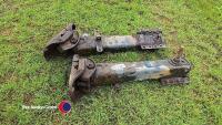 2 x artic trailer jacks - 2
