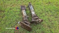 2 x artic trailer jacks - 3