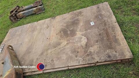 Pallet of trailer boards