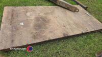 Pallet of trailer boards - 2