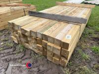 Timber - approx 83in x 3in x 3in - 3