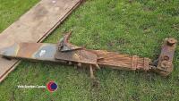 14T sprung frazer draw bar