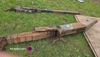 14T sprung frazer draw bar - 2