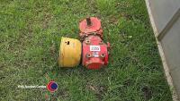 Swivel gearbox for trailed mower, turns smoothly and appears to be in GWO