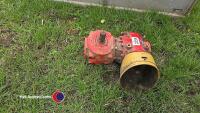 Swivel gearbox for trailed mower, turns smoothly and appears to be in GWO - 2