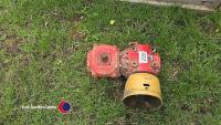 Swivel gearbox for trailed mower, turns smoothly and appears to be in GWO - 3