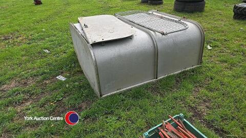 Ifor Williams canopy for pick up