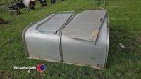Ifor Williams canopy for pick up - 3