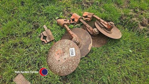 4 x ridging discs
