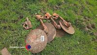 4 x ridging discs - 2