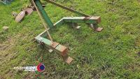 Flexicoil 3 point linkage transporter