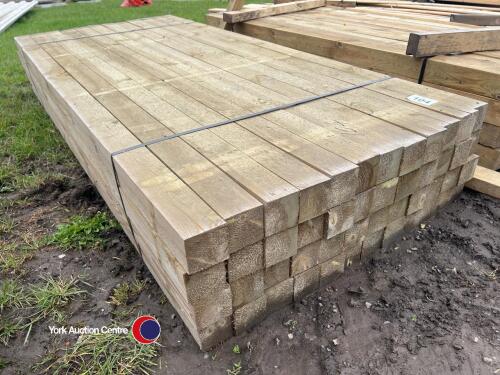 Timber - approx 83in x 3in x 3in