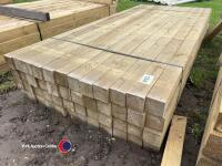 Timber - approx 83in x 3in x 3in - 2