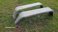 Trailer mud guards