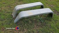 Trailer mud guards - 2