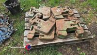 John Deere weights