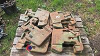 John Deere weights - 4