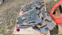 12 agco front tractor weights
