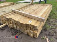 Timber - approx 83in x 3in x 3in - 3