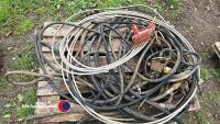 Spool block and cables - 2