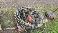 Spool block and cables - 3