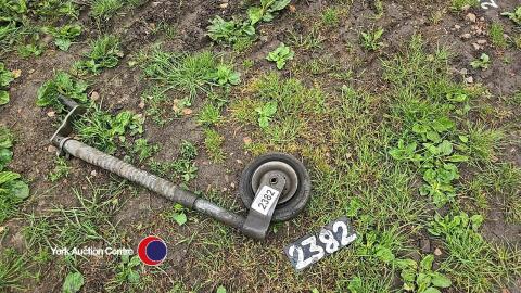 Ribbed Jockey wheel