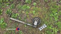 Ribbed Jockey wheel - 2